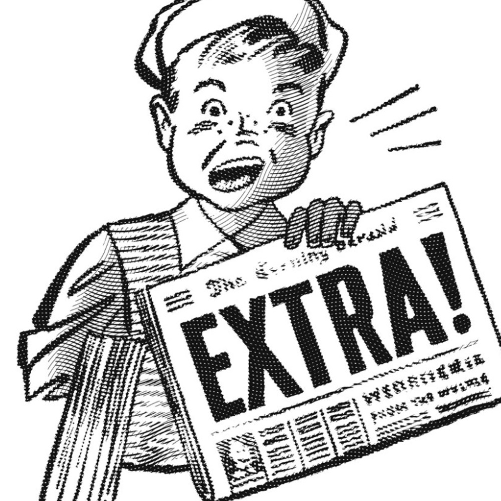 EXTRA ! READ ALL ABOUT IT !